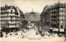 Paris - Gare Du Nord - Metro, Estaciones