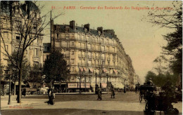 Paris - Carrefour Des Boulevards Des Batignolles - Autres & Non Classés
