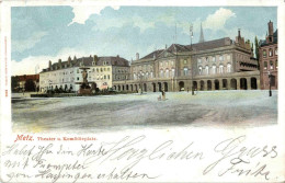 Metz - Theater Und Komödienplatz - Metz