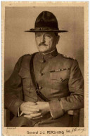 General J J Pershing - Personnages