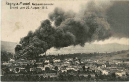 Pagny A Mosel - Brand Vom 22. August 1915 - Feldpost - Sonstige & Ohne Zuordnung