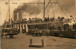 Ostende - La Malle A Turbines Jean Breydel - Oostende