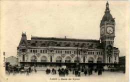 Paris - Gare De Lyon - Metropolitana, Stazioni