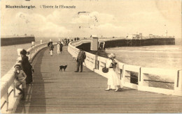 Blankenberghe - L Entree De L Estacade - Blankenberge