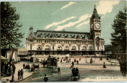 Paris - La Gare De Lyon - Metropolitana, Stazioni