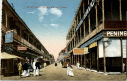 Port Said - Prince Farouk Street - Puerto Saíd