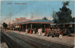 Suez - Reilway Station - Suez