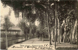 Cairo - Esbekieh Garden - Cairo