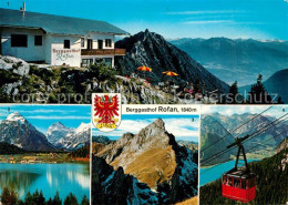 73336848 Pertisau Achensee Berggasthof Rofan Ebnerjoch Karwendelgebirge Hochriss - Other & Unclassified
