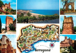 73336847 Tarragona Diversos Aspectos De La Ciudad Tarragona - Other & Unclassified