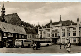 Bützow - Platz Der Freiheit Mit Rathaus - Bützow