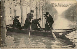 Paris - Inondations 1910 - De Overstroming Van 1910