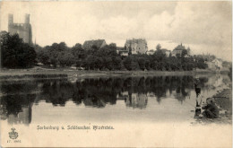 Saalfeld - Sorbenburg U. Schlösschen Kitzerstein - Saalfeld