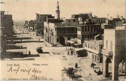 Port Said - Village Arabe - Puerto Saíd