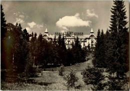 Vysoke Tatry . Grandhotel Praha - Slowakei