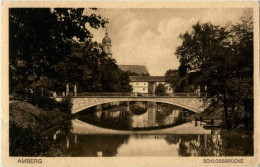 Amberg - Schlossbrücke - Amberg