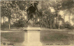 Cambrai - Jardin Public - Feldpost - Cambrai