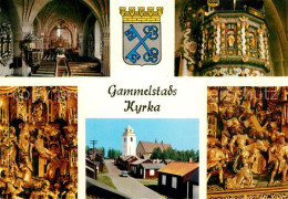 73336834 Gammelstad Gammelstads Kyrka Details Gammelstad - Suède