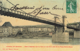 D8534 Villemur Pont Suspendu - Other & Unclassified