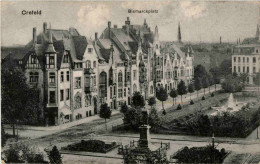 Krefeld - Bismarckplatz - Krefeld