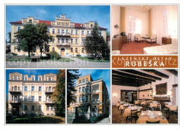 73336829 Frantiskovy Lazne Hotel Rubeska Gaestezimmer Gastraum Frantiskovy Lazne - Repubblica Ceca