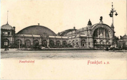 Frankfurt - Hauptbahnhof - Frankfurt A. Main