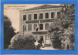 54 MEURTHE ET MOSELLE - PAGNY SUR MOSELLE Hôtel De La Gare R. Mangin (voir Description) - Other & Unclassified