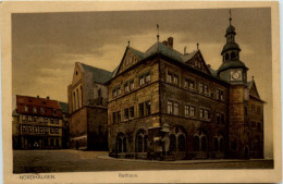 Nordhausen - Rathaus - Nordhausen