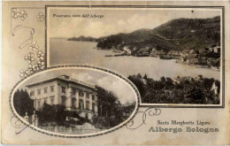 Santa Margherita - Albergo Bologna - Autres & Non Classés