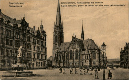 Saarbrücken - Johanniskirche - Saarbrücken