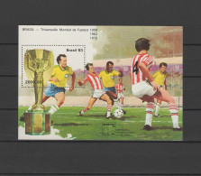 Brazil 1983 Football Soccer World Cup S/s MNH -scarce- - 1982 – Espagne