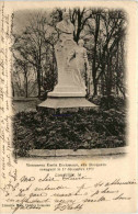 Luneville - Monument Emile Erckmann - Luneville