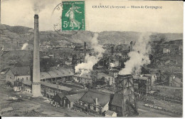 Cpa Cransac, Mines De Campagnac, Charbon - Otros & Sin Clasificación