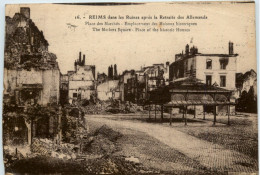 Reims Dans Les Ruines - Reims