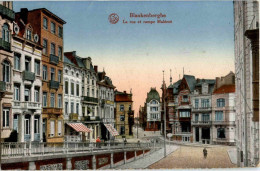 Blankenberghe - Le Rue Et Rampe Malecot - Blankenberge