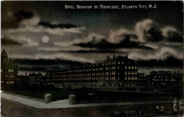 Atlantic City - Hotel Brighton By Moonlight - Atlantic City