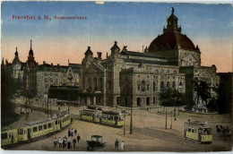 Frankfurt - Schauspielhaus - Frankfurt A. Main