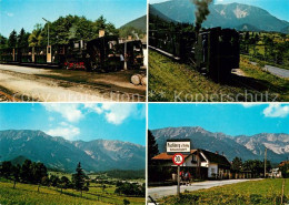 73336806 Puchberg Schneeberg Mit Schneebergbahn Und Schneeberg Doerfli Puchberg  - Sonstige & Ohne Zuordnung