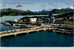 Luzern - Bahnhof - Lucerna