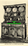R620729 Oak Dresser About 1725 Of Simple Traditional Design. Inner London Educat - Autres & Non Classés