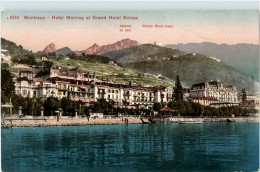 Montreux - Hotel Monney - Montreux