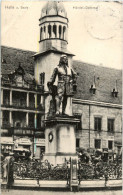 Halle - Händel Denkmal - Halle (Saale)