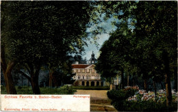 Baden-Baden - Schloss Favorite - Baden-Baden