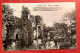 85 - VENDEE - LES ESSARTS - CPA 5 - Ruines Du Chateau -  éd JEHLY POUPIN * Révolution - Andere & Zonder Classificatie