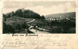 Gruss Vom Rothenberg - Untertürkheim - Stuttgart