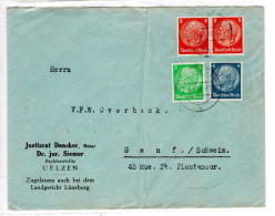 Lettre De Uelzen - Brieven En Documenten