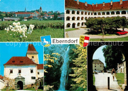 73336787 Eberndorf Panorama Kloster Wasserfall Torbogen Eberndorf - Andere & Zonder Classificatie