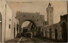Tunis - Porte Bab Khadra - Túnez