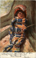 A Piute Indian Papoose - Indiani Dell'America Del Nord