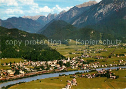 73336784 Golling Salzach Fliegeraufnahme Mit Lammertal Und Dachstein Vorberge Go - Autres & Non Classés